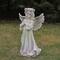 27" Angel Kneeling In Prayer Outdoor Patio Garden Statue